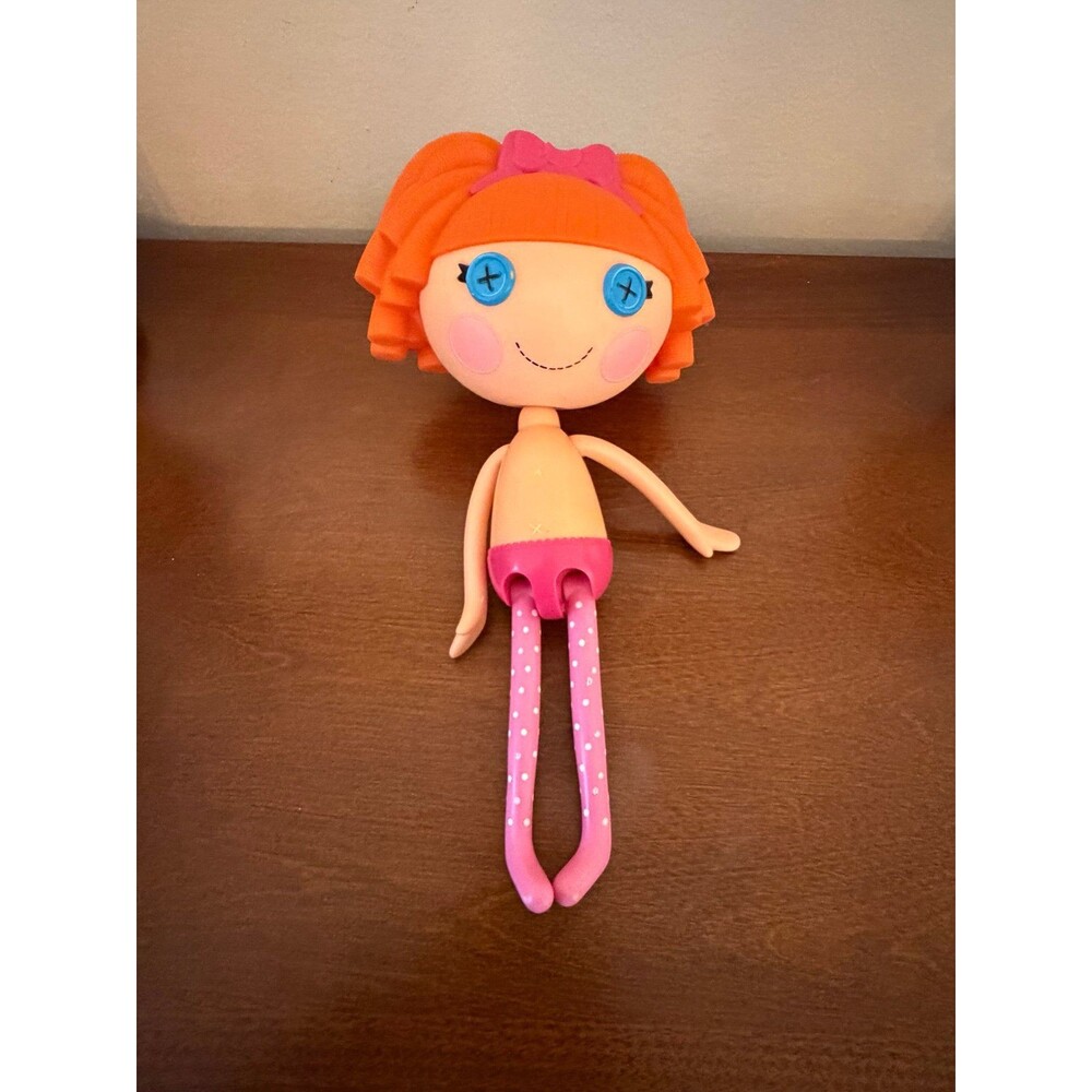 Lalaloopsy 2009 doll Orange Curly Hair - no clothes